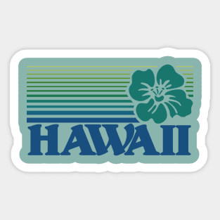 Hawaii Sticker - Hawaii by Lacy Chenault